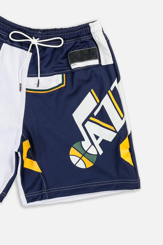 NO.0 Hockey mesh shorts