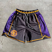 Fashion Street Patchwork LA Shorts