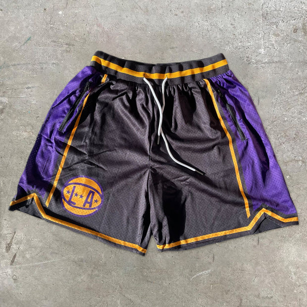 Fashion Street Patchwork LA Shorts