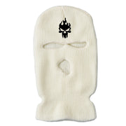 Fashion warm ski three-hole hat