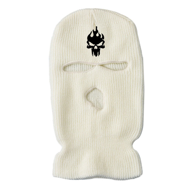 Fashion warm ski three-hole hat