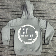 Collection Print Long Sleeve Zipper Hoodies