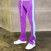 Casual Fashion Colorblock Sweatpants