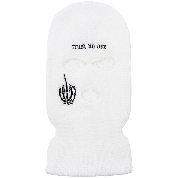 Fashion three-hole hat warm ski mask
