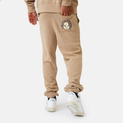 Casual style personalized kids butterfly print trousers