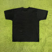 Fashion street smiley print short-sleeved T-shirt