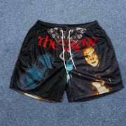 Trendy Casual Fashion Retro Mesh Shorts