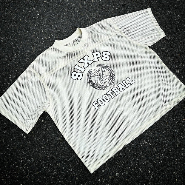 Sixps Football Casual Street Mesh Jersey