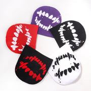 Funny Gothic Jacquard Knitted Hat