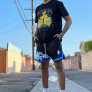 Trendy retro casual hip-hop street shorts