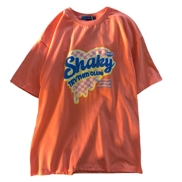 Jew4room love sports short-sleeved T-shirt