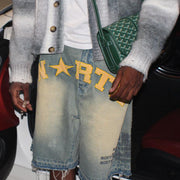 Polaris Casual Street Shorts Denim