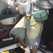 Polaris Casual Street Shorts Denim