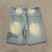 Polaris Casual Street Shorts Denim