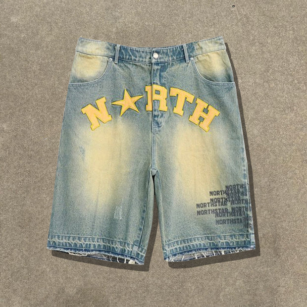 Polaris Casual Street Shorts Denim