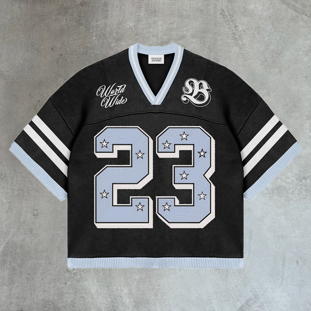 Fashionable college style No. 23 jersey