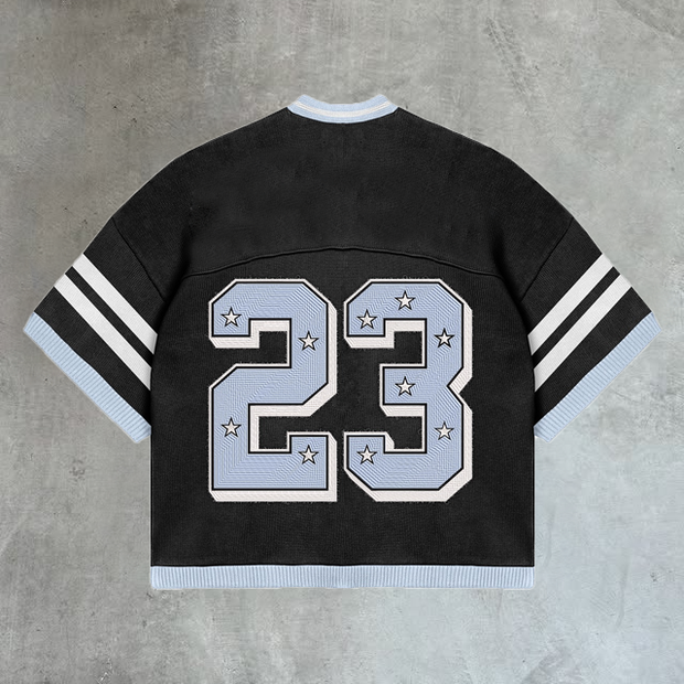 Fashionable college style No. 23 jersey