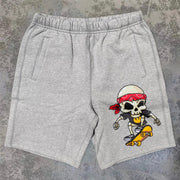 Trendy Pattern Comfort Cotton Shorts