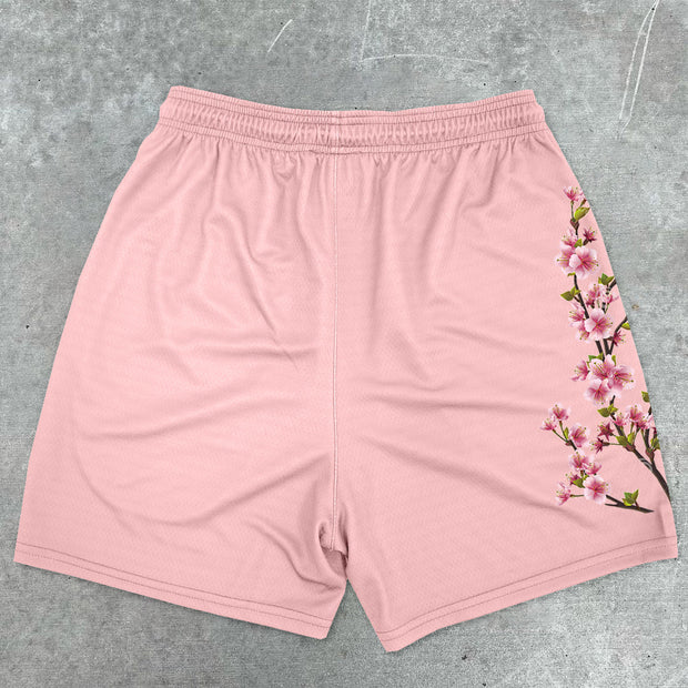 Retro Trend Art Carp Street Shorts