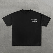 Made For More Print Short Sleeve T-Shirt