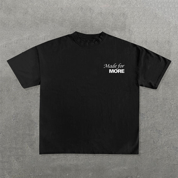 Made For More Print Short Sleeve T-Shirt