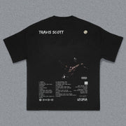 Utopia Print Short Sleeve T-shirt