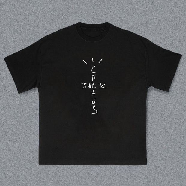 Utopia Print Short Sleeve T-shirt