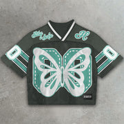 Liberty Butterfly Mesh Jersey