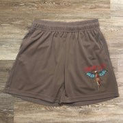 Retro Casual Fashion Sports Mesh Shorts