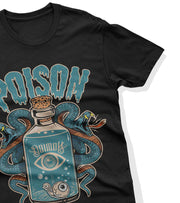 POISON Printed Short Sleeve T-Shirt