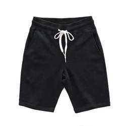 Casual Simple Comfortable Mid Waist Shorts Solid Color Sports Shorts