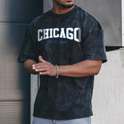Chicago Print Short Sleeve T-Shirt