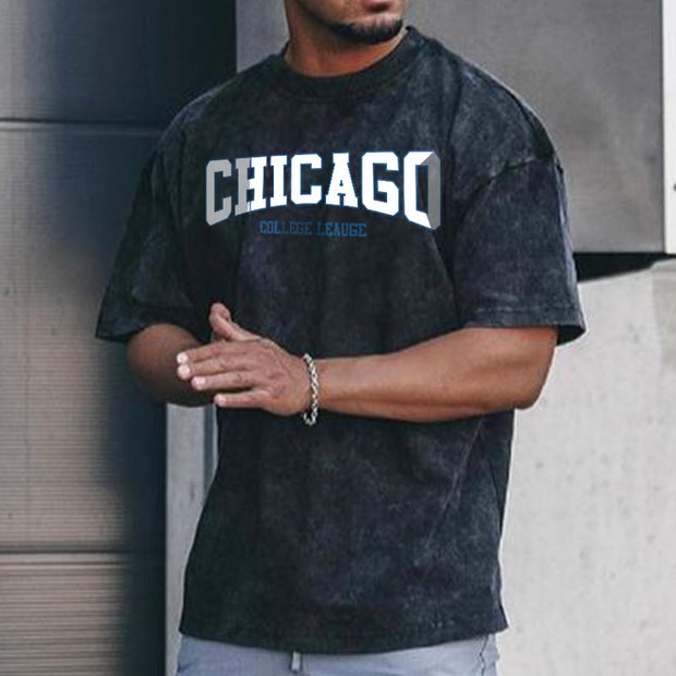 Chicago Print Short Sleeve T-Shirt