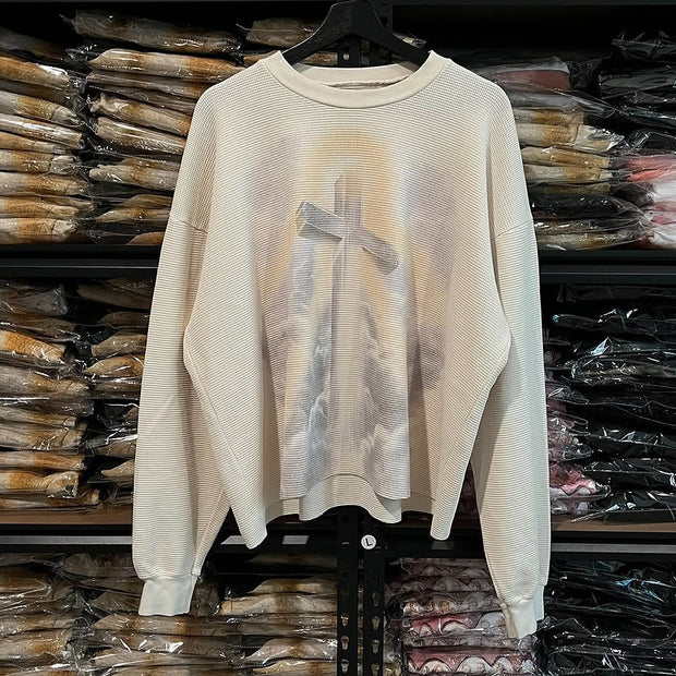 My Lord And Savior Can Save You Too Print Sweatshirt