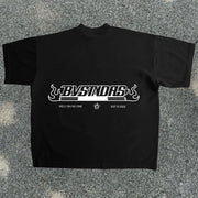 Animation Print Casual Street T-Shirt