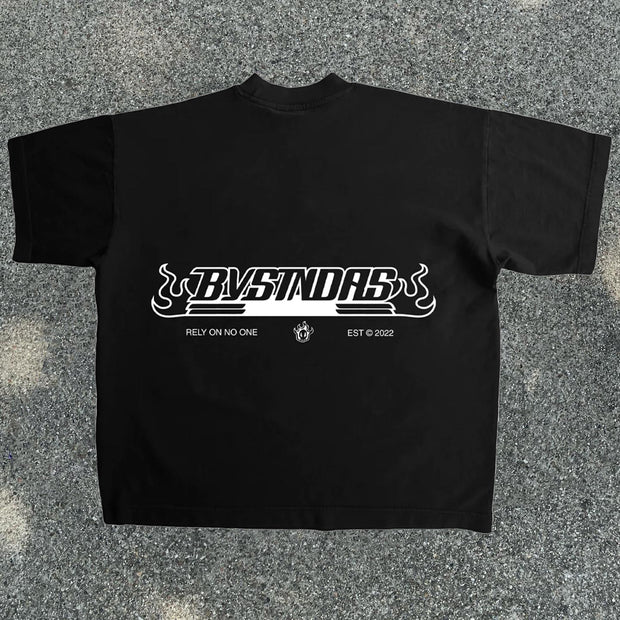 Animation Print Casual Street T-Shirt