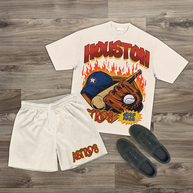Baseball Print Vacation Two-Pack