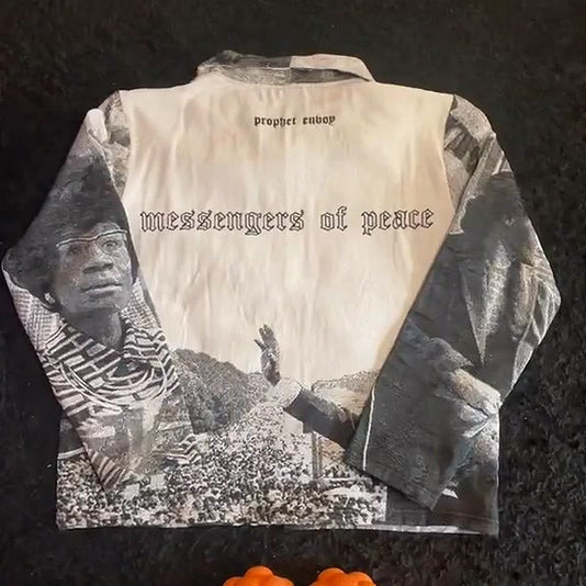 Peacemaker Tapestry Lapel Jacket