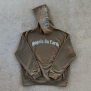 Angels on the Metro Casual Hoodie