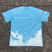 Jesus Cloud Print Short Sleeve T-Shirt