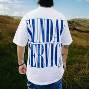 God's Sunday Service Printed T-Shirt