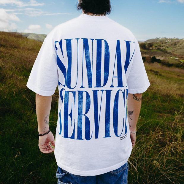 God's Sunday Service Printed T-Shirt