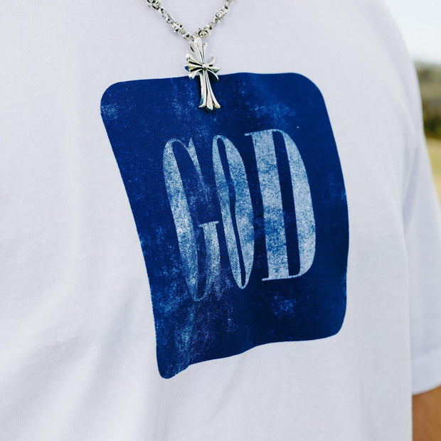 God's Sunday Service Printed T-Shirt