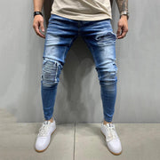 Men's skinny stretch jeans