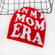 Personalized hip-hop trend ERA letter knitted hat