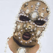 Gemstone hooded printed cotton T-shirt