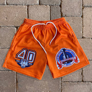 Stanley Cup 1990 Print Mesh Shorts