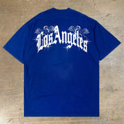 Trendy Print Los Angeles Short Sleeve T-Shirt