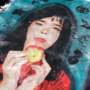 Casual street retro printed T-shirt