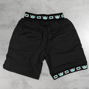 Fashion Retro Grizzly Hip Hop Mesh Shorts
